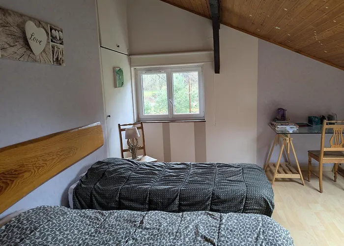 Holiday home De La Vallee, En Pleine Foret Soucht